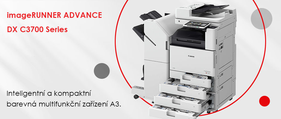 imageRUNNER ADVANCE DX C3700 Series